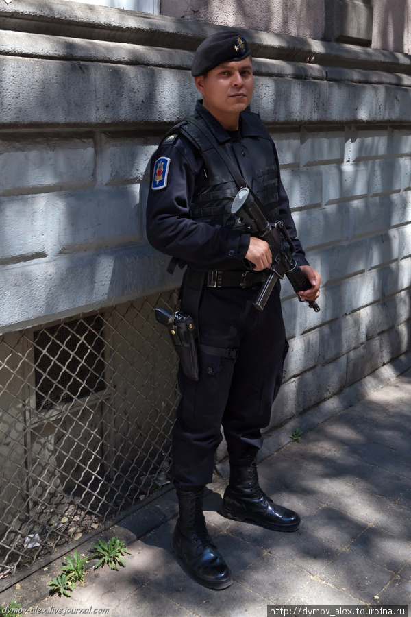Полицейский Мексика