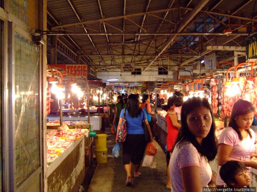 Мясной базар Филиппины