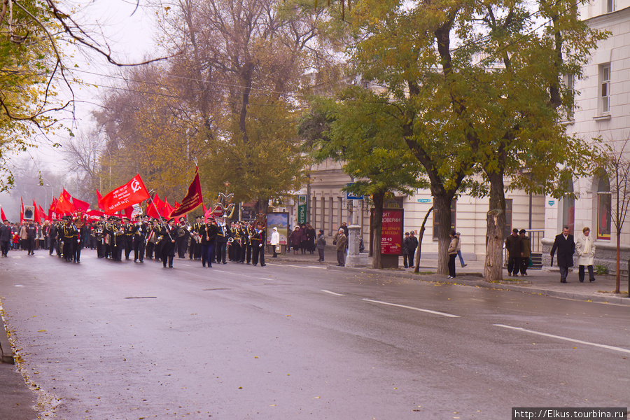 7 ноября. Демострация Таганрог, Россия