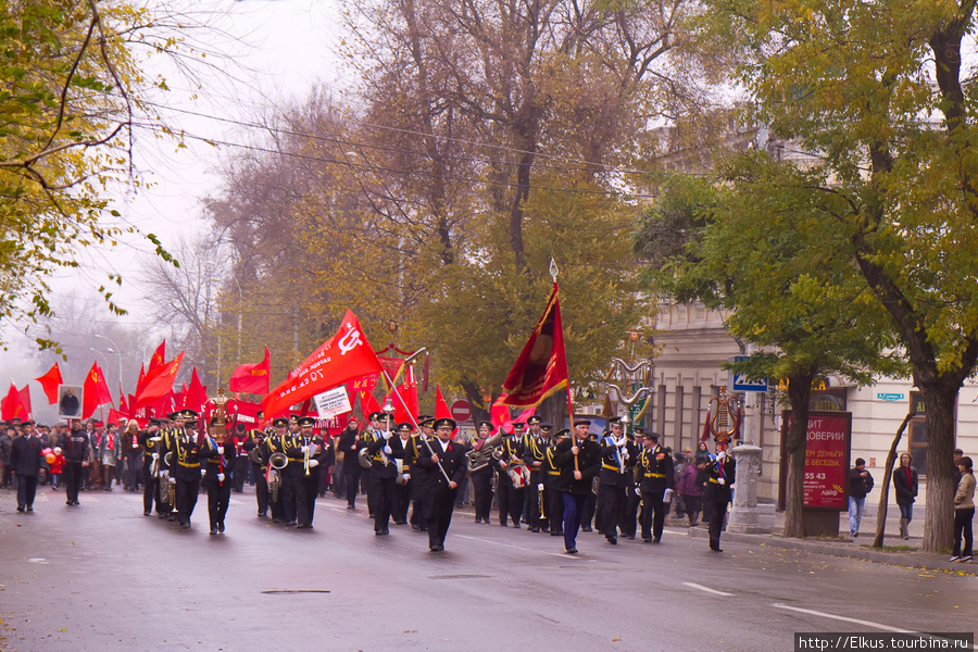 7 ноября. Демострация Таганрог, Россия