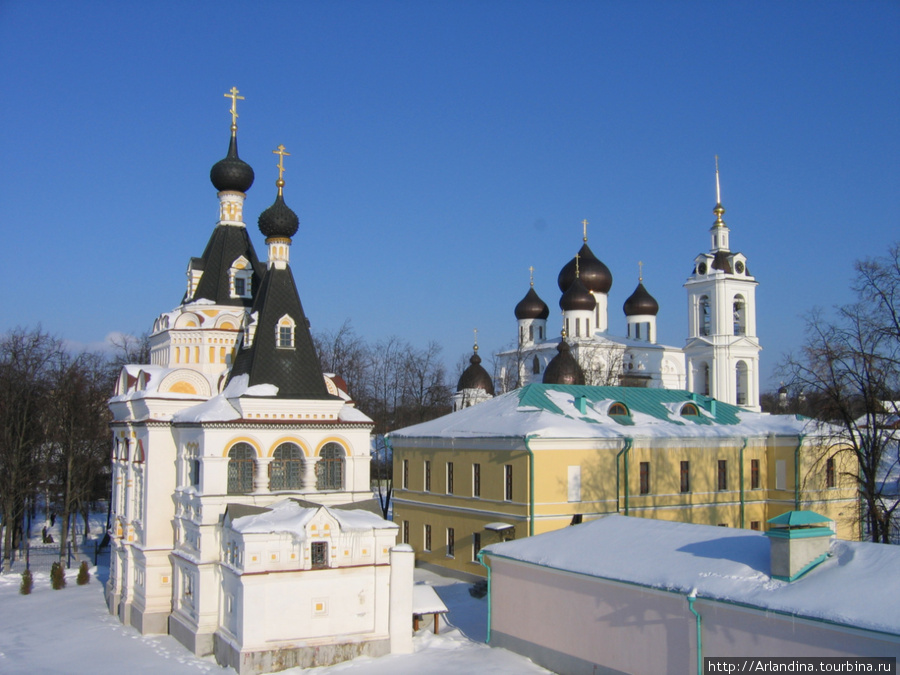 Дмитров, зимние картинки... Дмитров, Россия