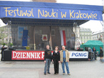Фестиваль науки в Кракове