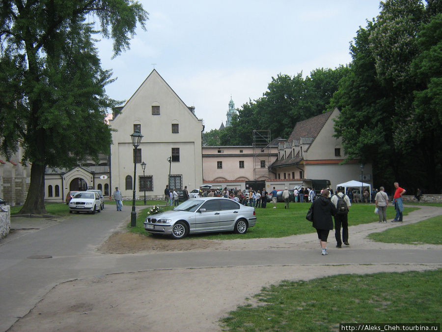 Прогулки по Кракову: Часть 2 Краков, Польша
