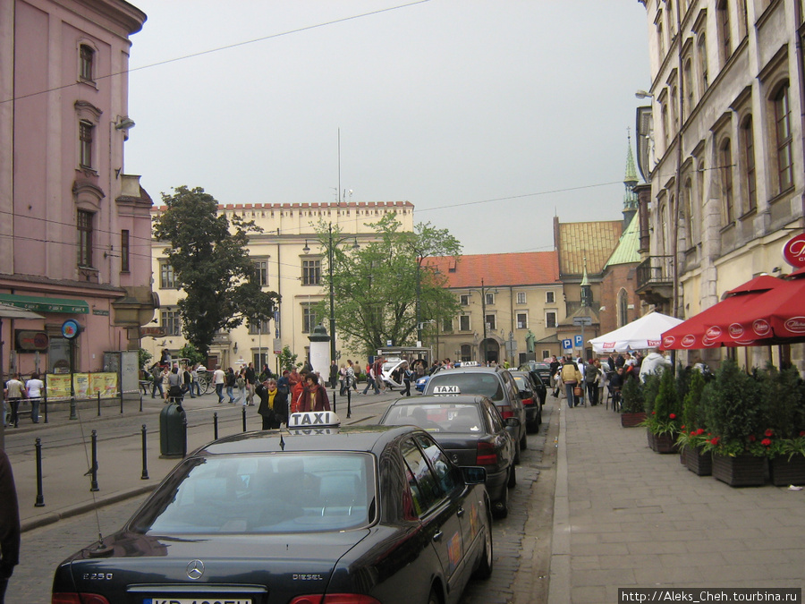 Прогулки по Кракову: Часть 3 Краков, Польша