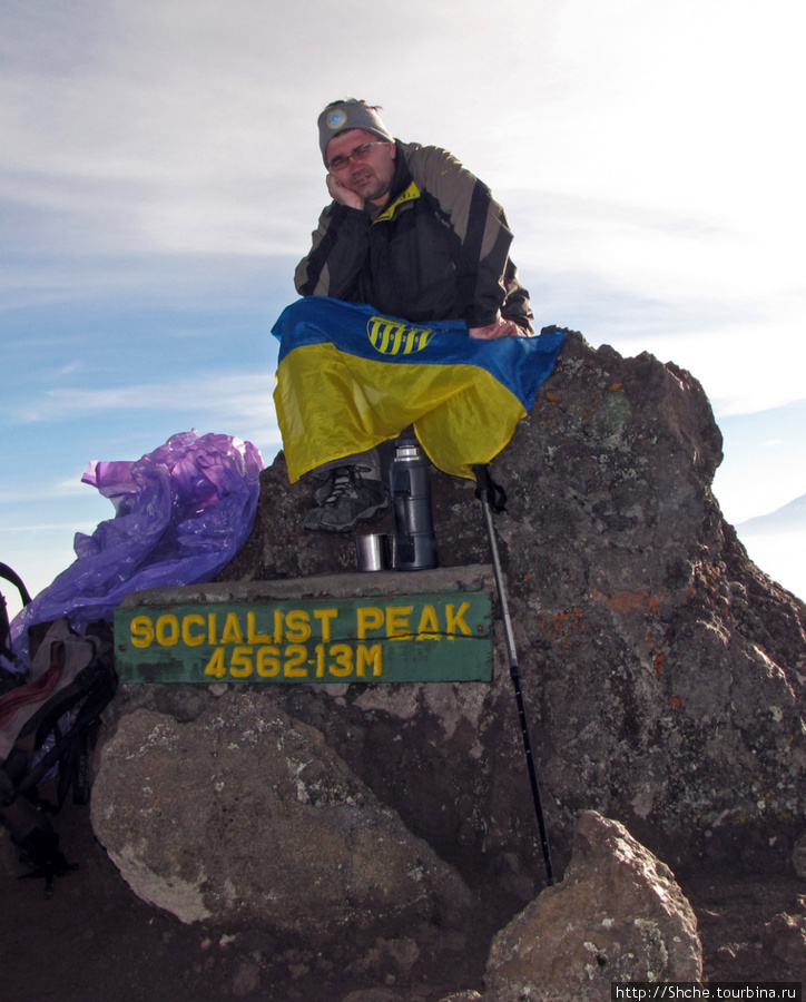 Восхождение на вершину Меру - прелюдия перед Килиманджаро