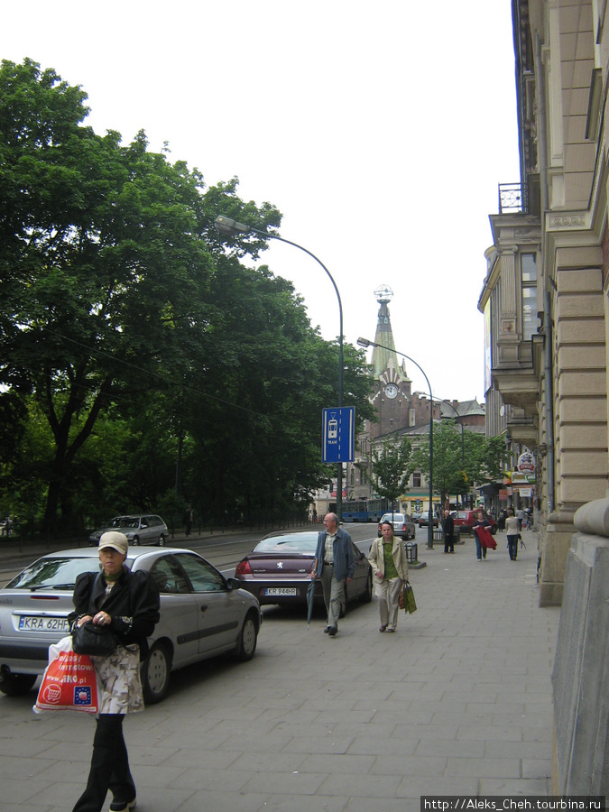Прогулки по Кракову: Часть 3 Краков, Польша