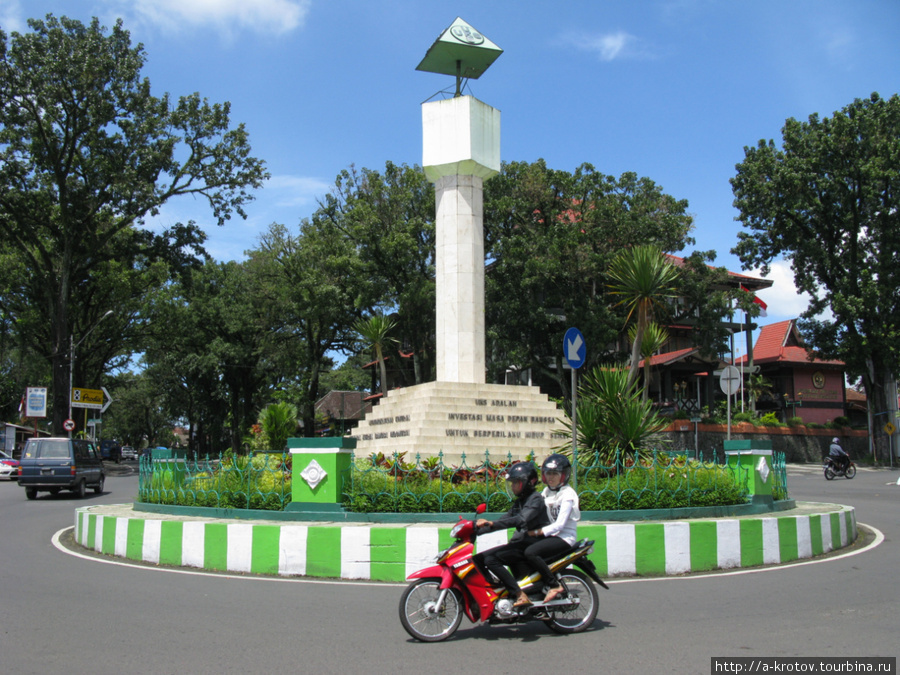 Приятный город Маланг (напоследок) Маланг, Индонезия