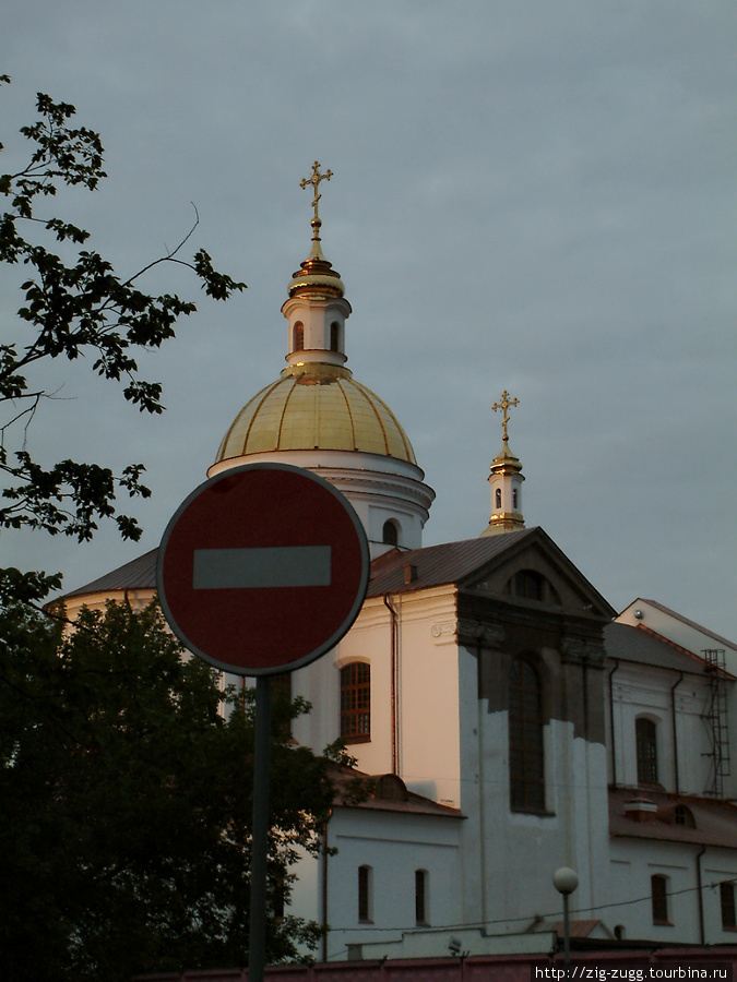 Успенский собор Витебск, Беларусь