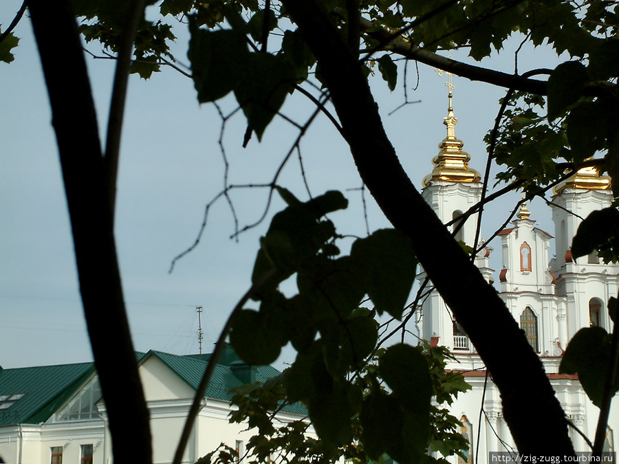 Свято-Воскресенская (Рынковая) церковь Витебск, Беларусь