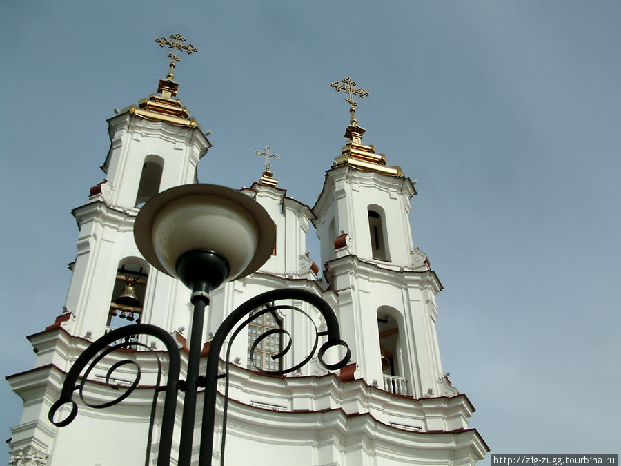 Свято-Воскресенская (Рынковая) церковь Витебск, Беларусь