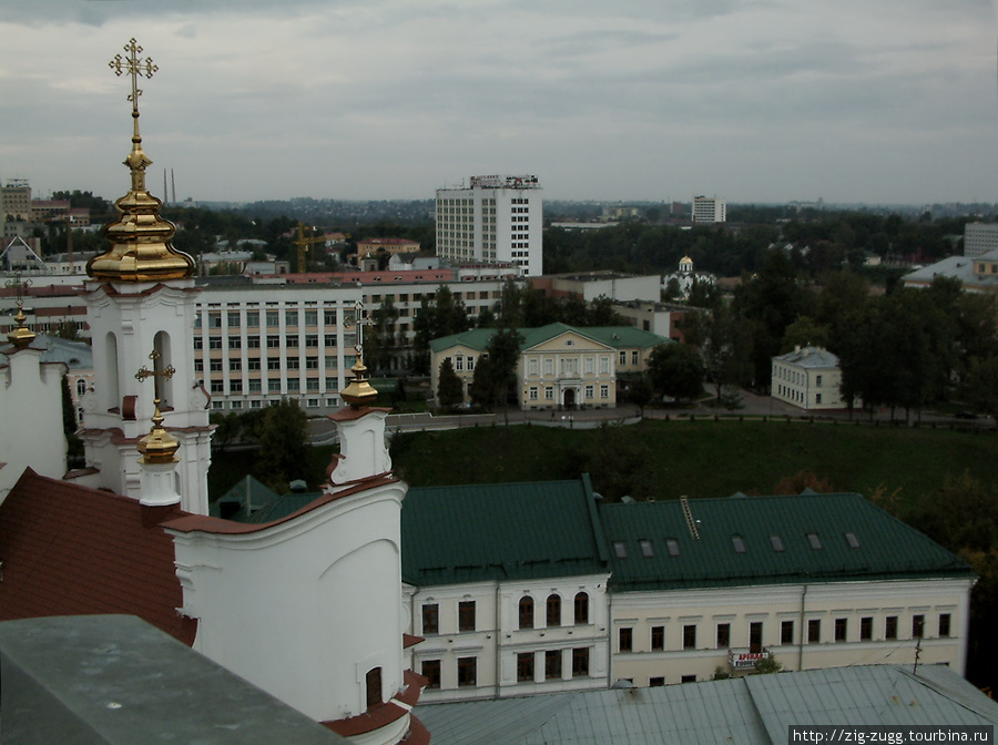 Свято-Воскресенская (Рынковая) церковь Витебск, Беларусь
