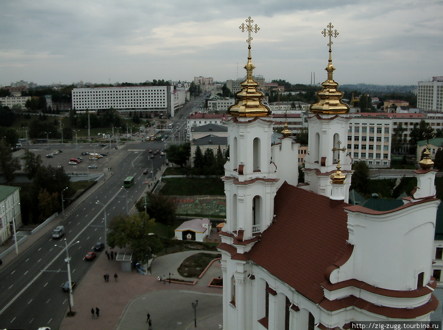 Свято-Воскресенская (Рынковая) церковь Витебск, Беларусь