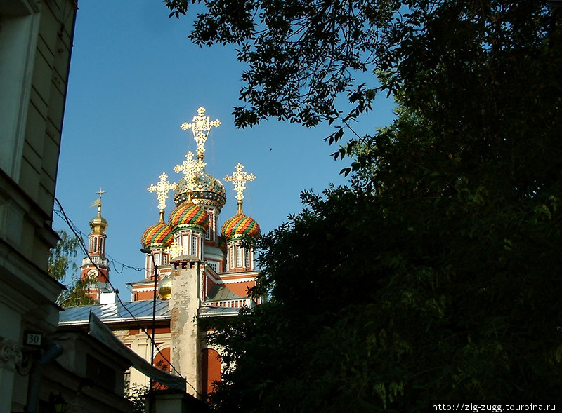 Церковь Собора Пресвятой Богородицы (Строгановская) Нижний Новгород, Россия