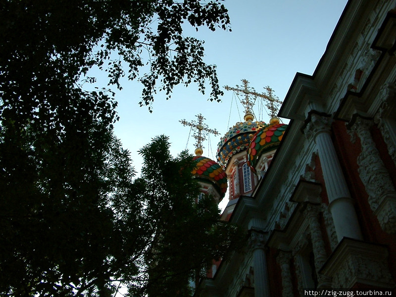 Церковь Собора Пресвятой Богородицы (Строгановская) Нижний Новгород, Россия