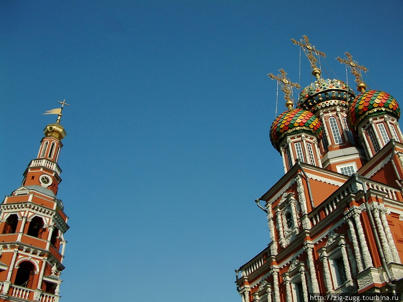 Церковь Собора Пресвятой Богородицы (Строгановская) Нижний Новгород, Россия