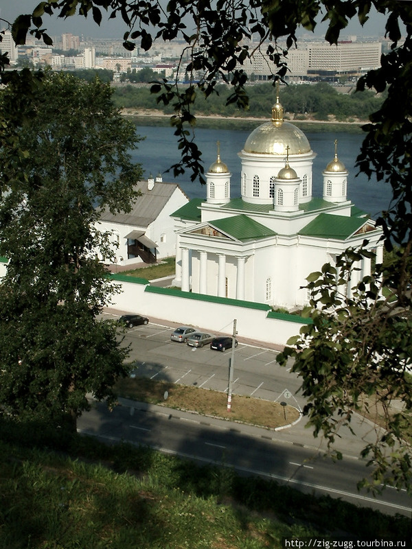 Благовещенский мужской монастырь Нижний Новгород, Россия