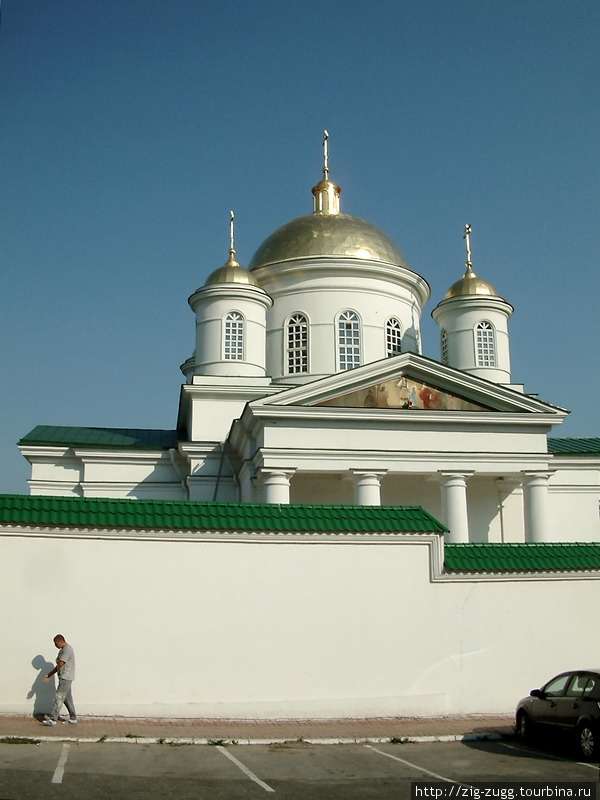 Благовещенский мужской монастырь Нижний Новгород, Россия