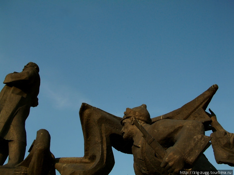 Городской Памятник Ленину Нижний Новгород, Россия