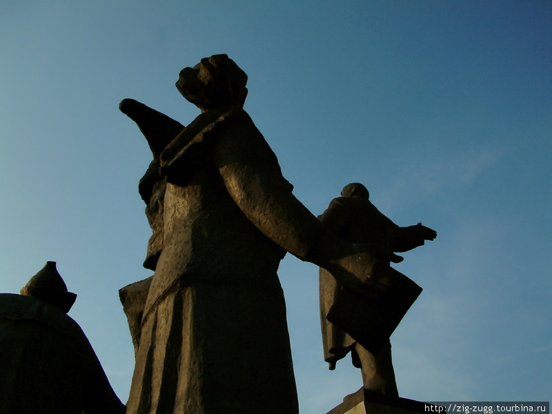 Городской Памятник Ленину Нижний Новгород, Россия