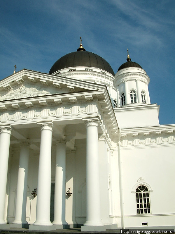Спасский староярмарочный собор Нижний Новгород, Россия