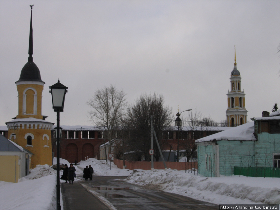 Город древний, город славный. Коломна. Коломна, Россия