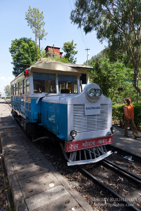 Узкоколейная железная дорога Калка-Шимла и Шимла Шимла, Индия