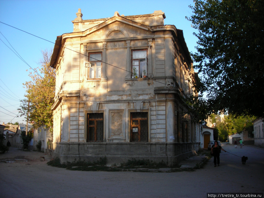 Евпатория в октябре. Евпатория, Россия