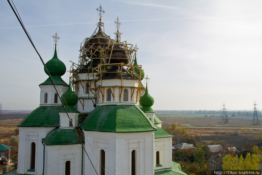 Столица донского казачества Старочеркасск, Россия