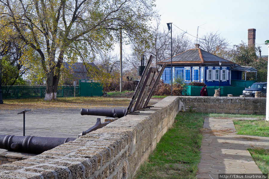 Столица донского казачества Старочеркасск, Россия