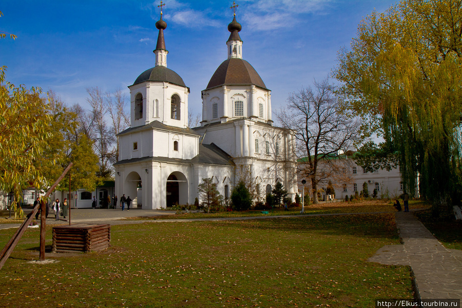 церковь на атаманском подворье Старочеркасск, Россия