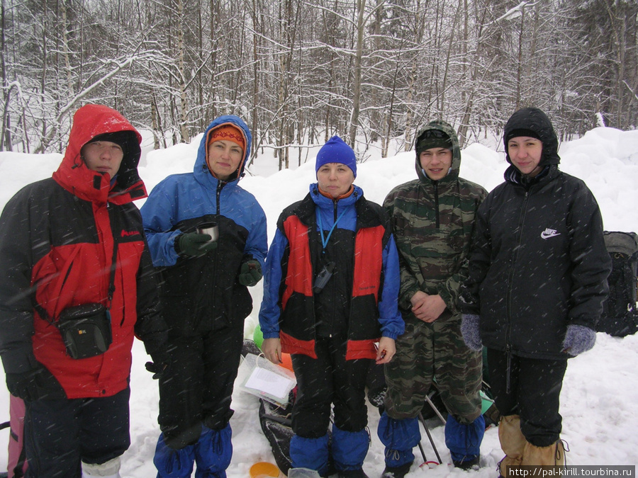 Лыжный марафон на Косьве Яйва, Россия