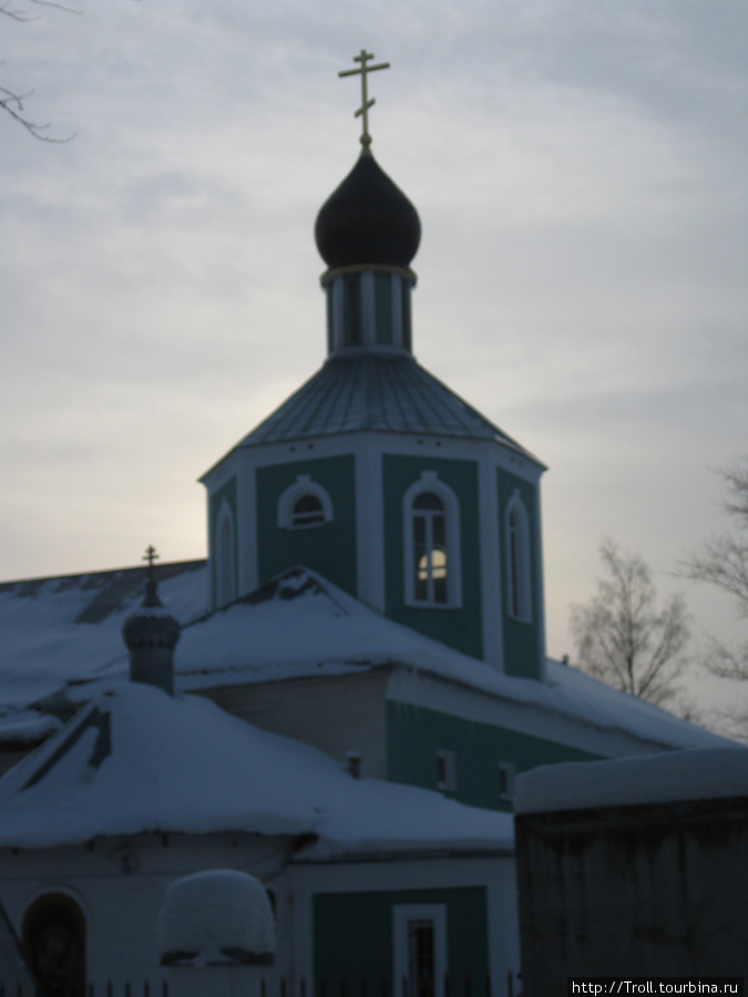Церковь Андрея Рублева