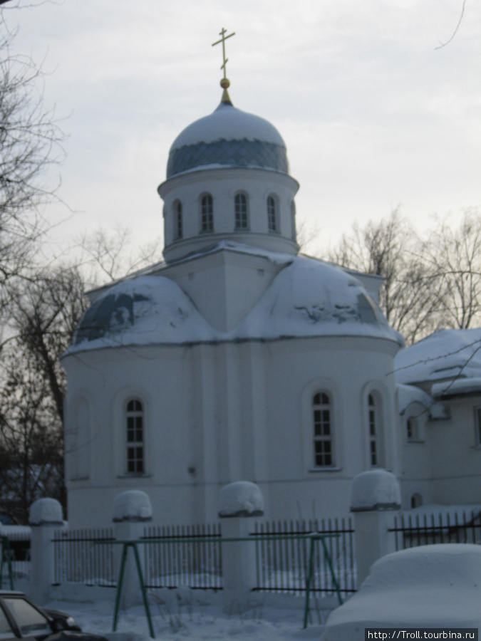 Церковь Иоанна Кронштадтского Электросталь, Россия