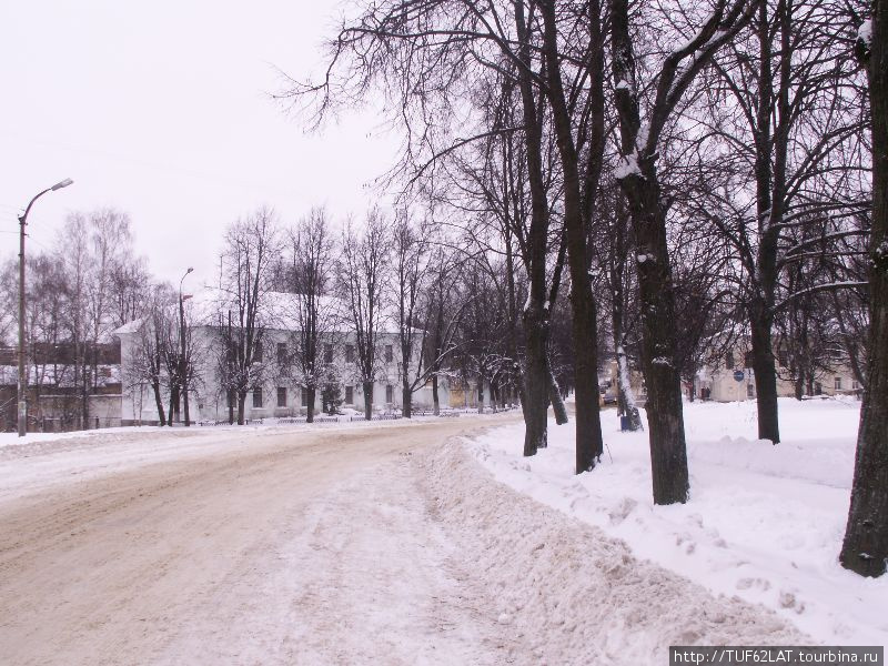 Вязьма. Неделя в феврале.