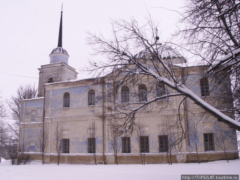 Аркадьевский монастырь. Церковь Спасская. Вязьма, Россия