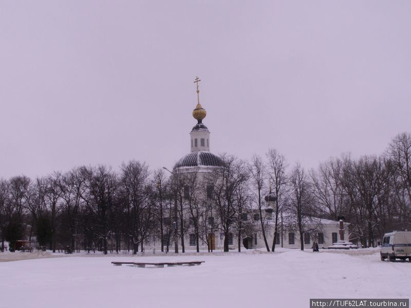 Церковь Рождества Богородицы 1728 г. Вязьма, Россия