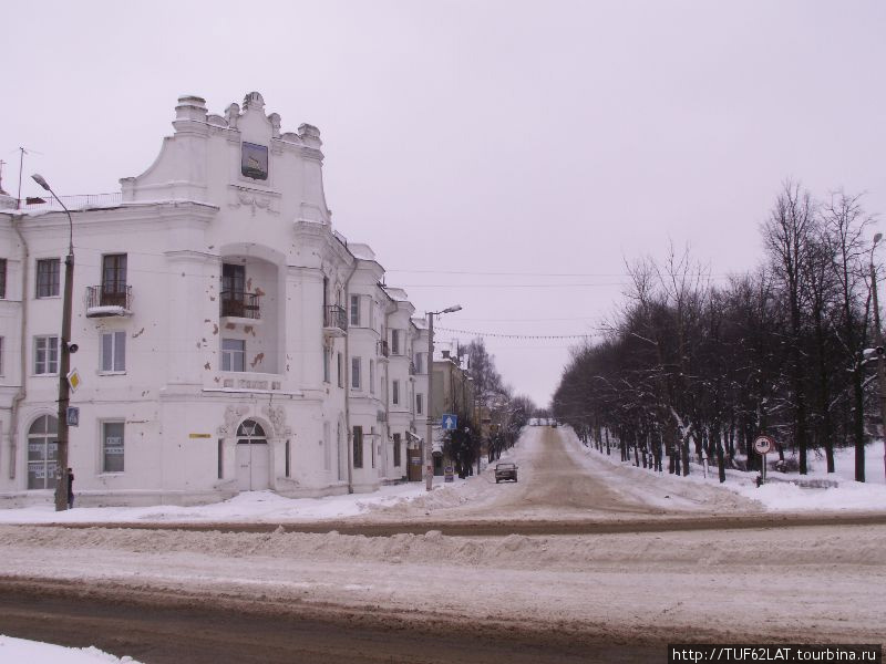 Вязьма. Неделя в феврале. Вязьма, Россия