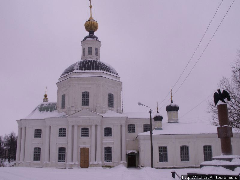 Церковь Рождества Богородицы 1728 г. Вязьма, Россия