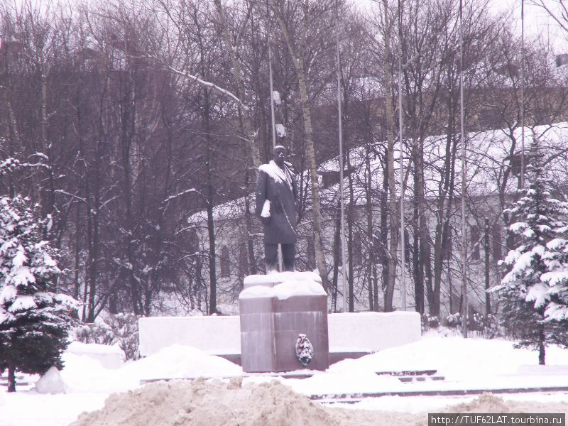 Памятник Ленину Вязьма, Россия