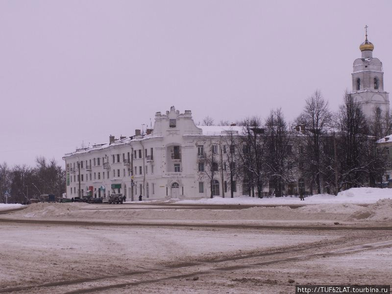 Вязьма. Неделя в феврале. Вязьма, Россия