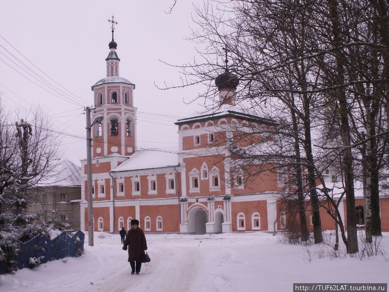 Иоанно-Предтечев монастырь, Вознесенская церковь. Вязьма, Россия