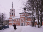 Иоанно-Предтечев монастырь, Вознесенская церковь.