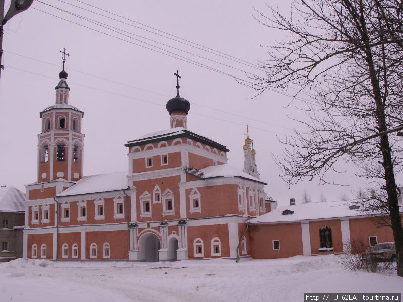 Иоанно-Предтечев монастырь, Вознесенская церковь. Вязьма, Россия