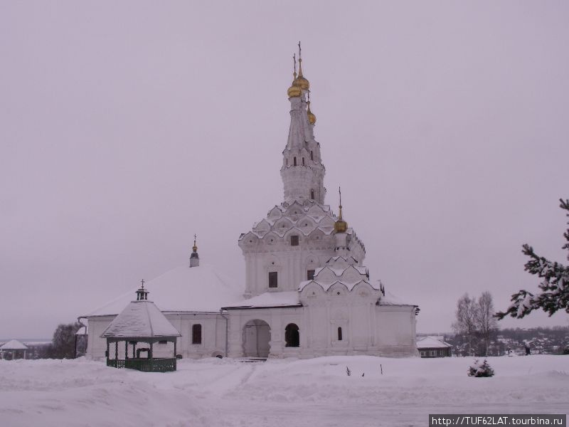 Вязьма. Неделя в феврале.