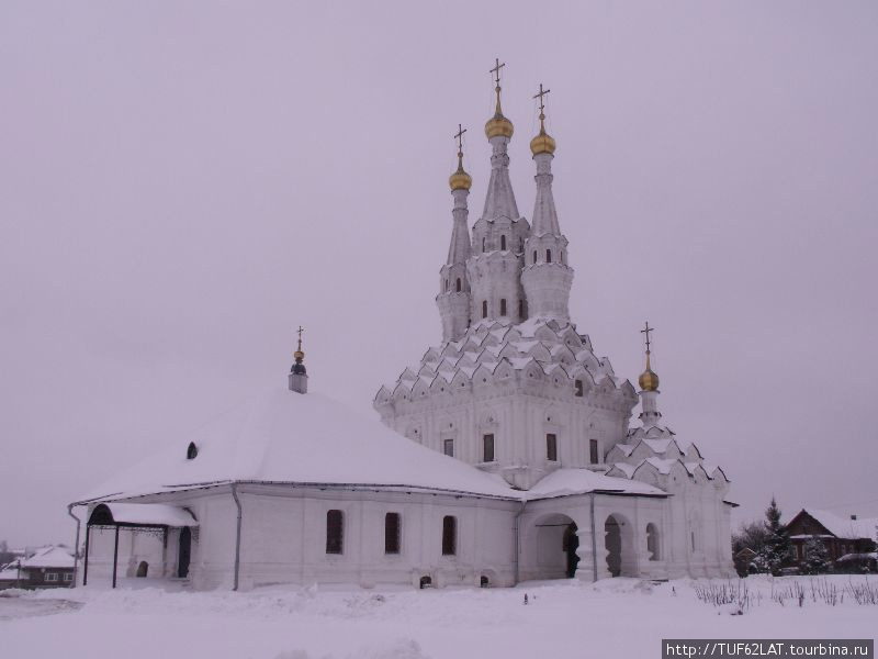 Церковь Богоматери Одигитрии (1635—1638). Вязьма, Россия