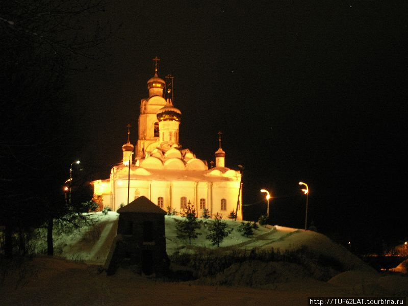 Вязьма. Неделя в феврале.