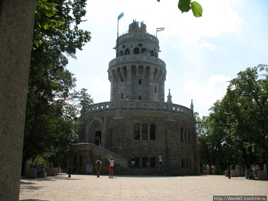 Башня Эржбет Будапешт, Венгрия