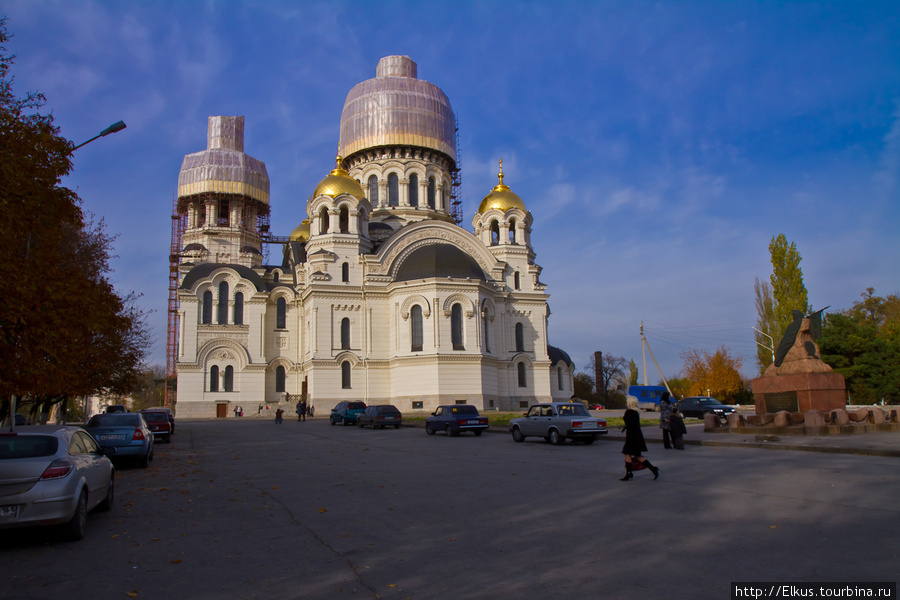 Восресенский собор Новочеркасск, Россия