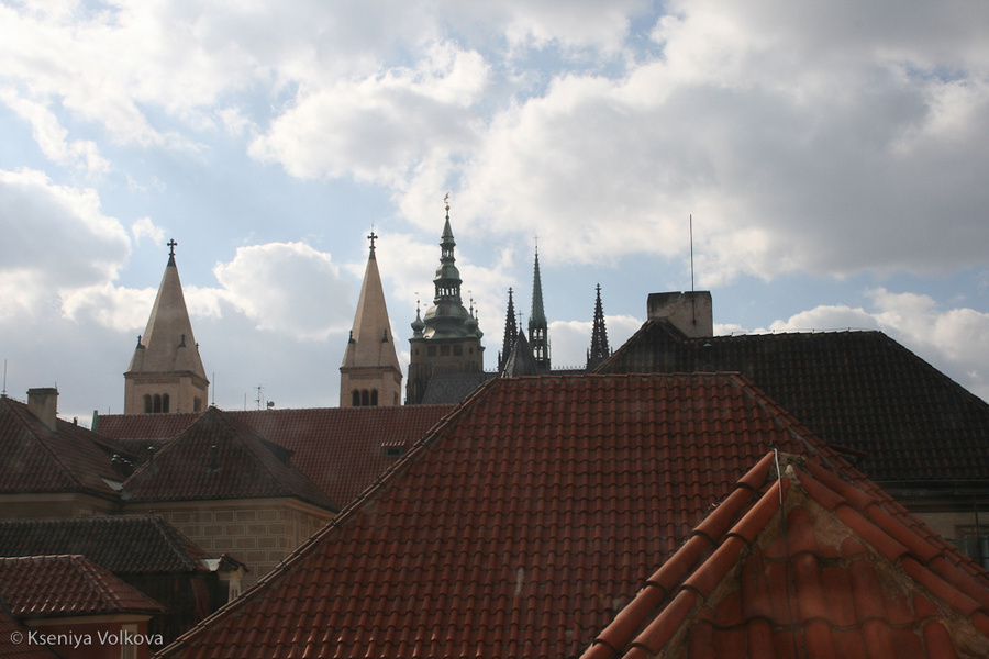 Пражский Град и Градчаны Прага, Чехия