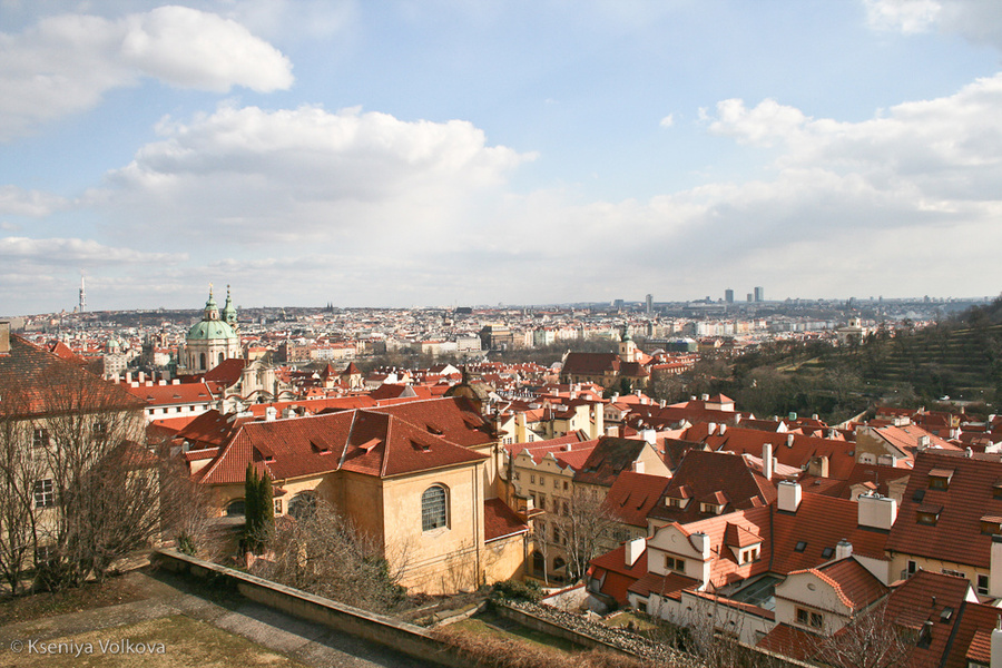 Пражский Град и Градчаны Прага, Чехия